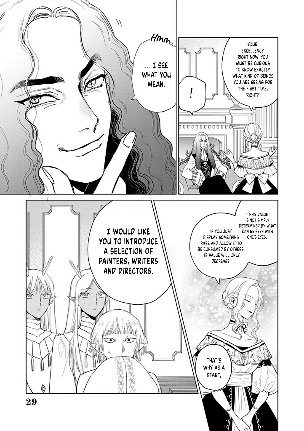 The One Within the Villainess Chapter 17 page 30 - Chapter 17: Magic That Moves People’s Hearts