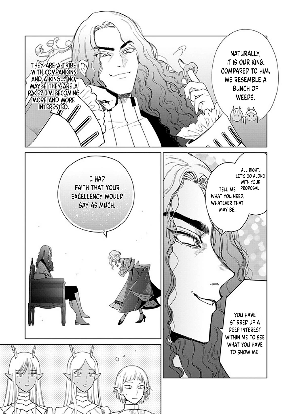 The One Within the Villainess Chapter 17 page 32 - Chapter 17: Magic That Moves People’s Hearts