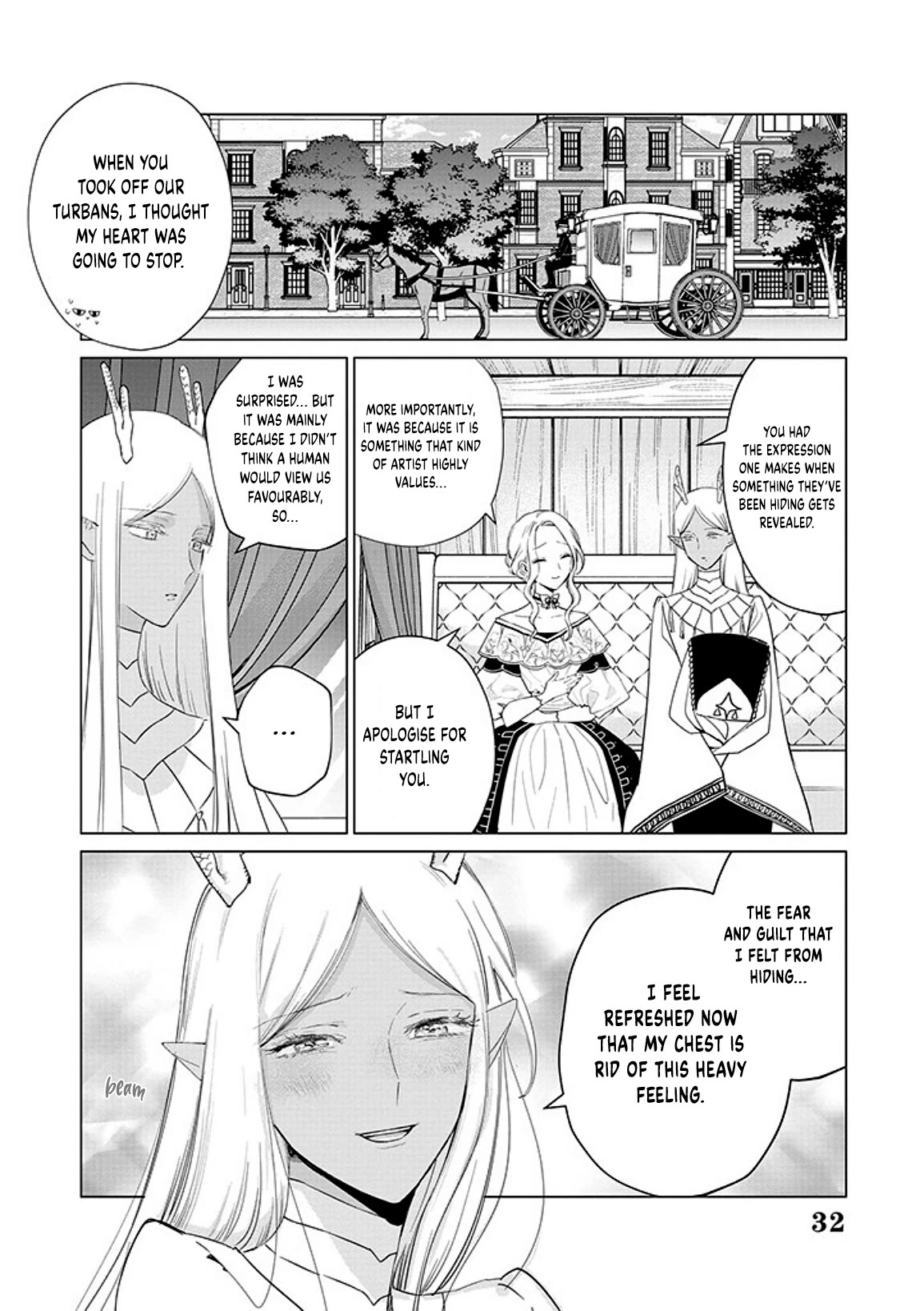 The One Within the Villainess Chapter 17 page 33 - Chapter 17: Magic That Moves People’s Hearts