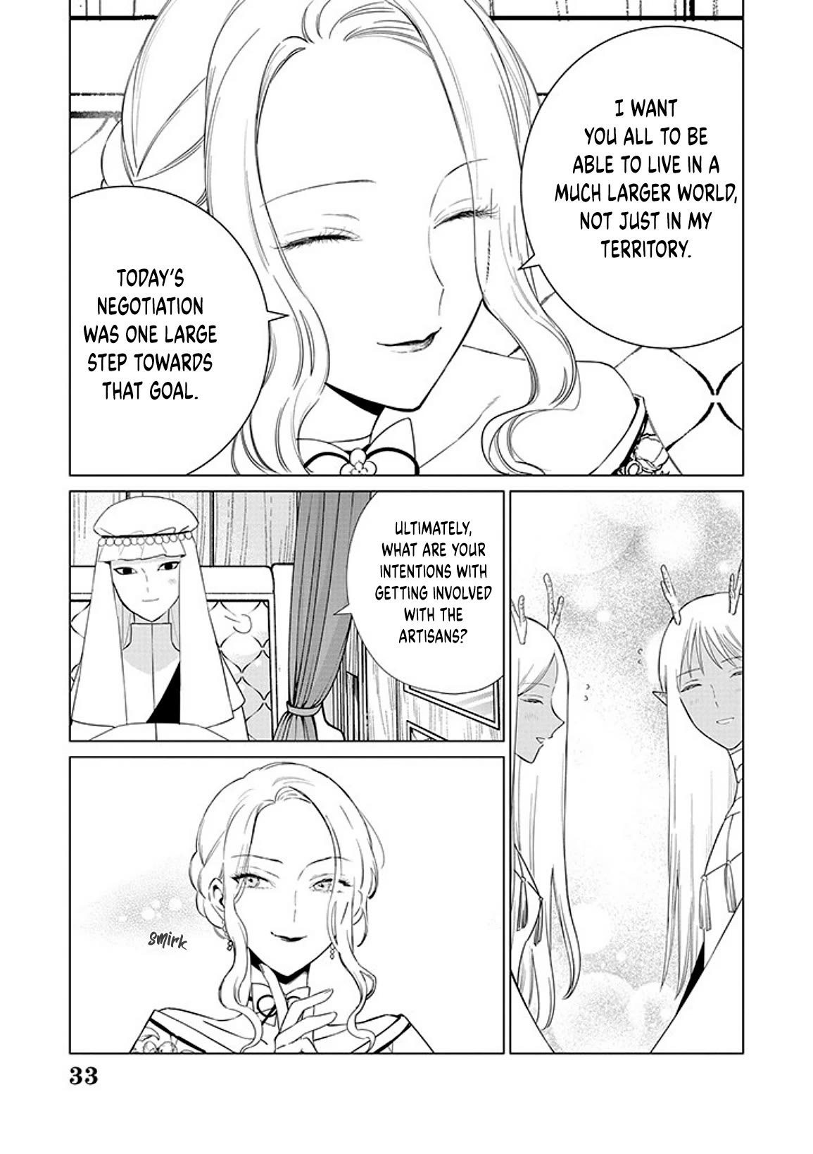 The One Within the Villainess Chapter 17 page 34 - Chapter 17: Magic That Moves People’s Hearts