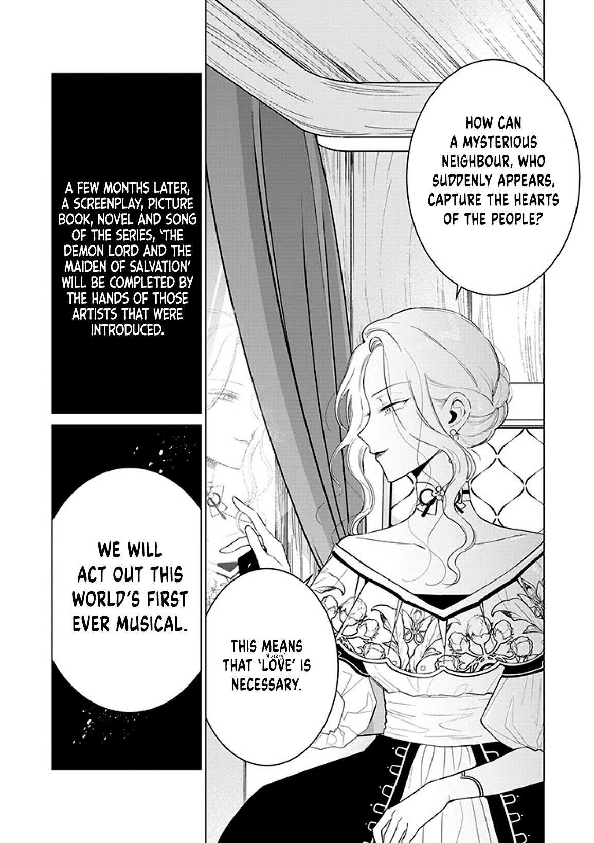 The One Within the Villainess Chapter 17 page 35 - Chapter 17: Magic That Moves People’s Hearts