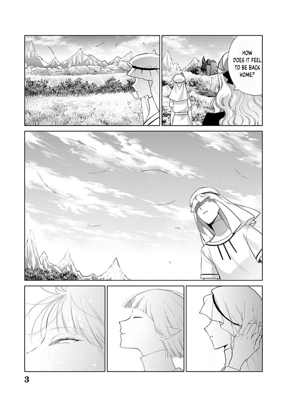 The One Within the Villainess Chapter 17 page 4 - Chapter 17: Magic That Moves People’s Hearts
