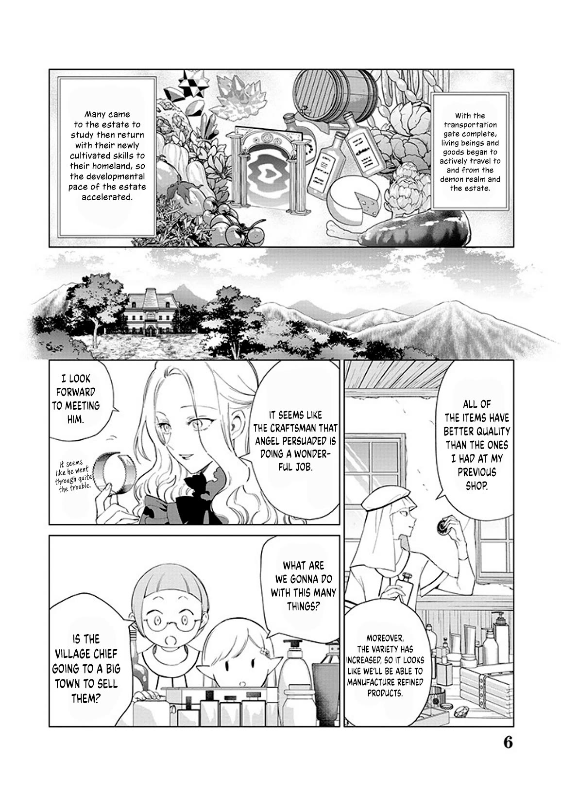 The One Within the Villainess Chapter 17 page 7 - Chapter 17: Magic That Moves People’s Hearts