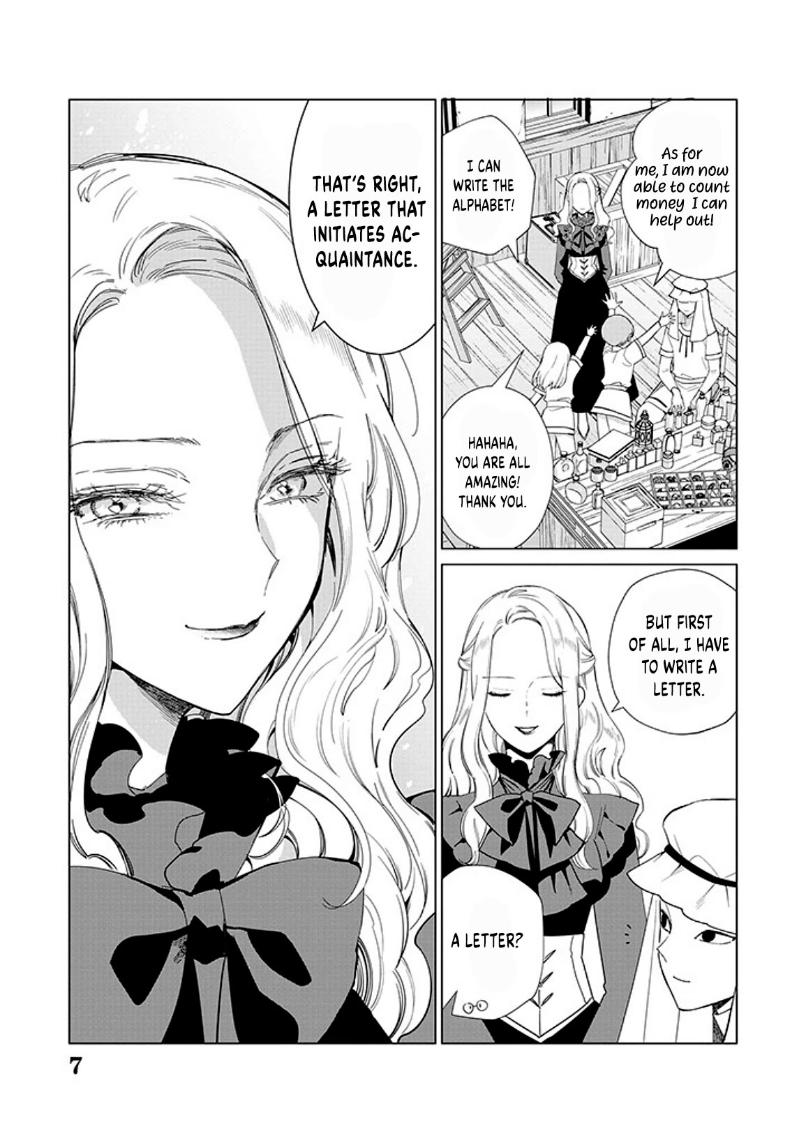 The One Within the Villainess Chapter 17 page 8 - Chapter 17: Magic That Moves People’s Hearts
