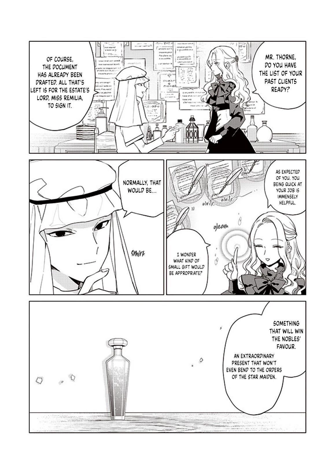 The One Within the Villainess Chapter 17 page 9 - Chapter 17: Magic That Moves People’s Hearts