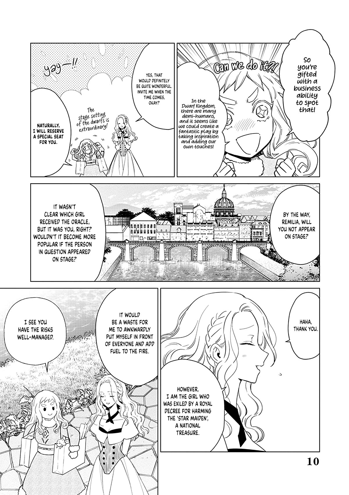 The One Within the Villainess Chapter 18 page 10 - Chapter 18: The Demon King Angel