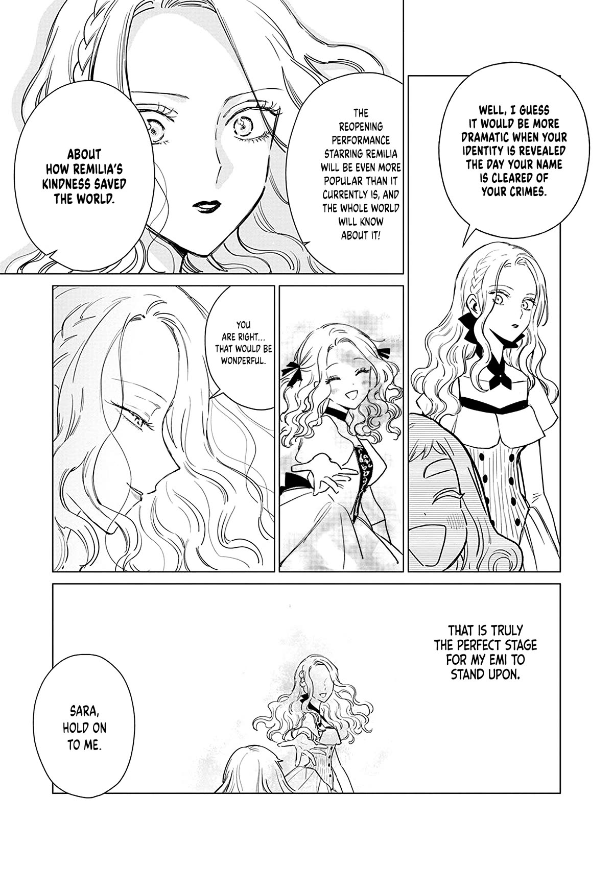 The One Within the Villainess Chapter 18 page 11 - Chapter 18: The Demon King Angel