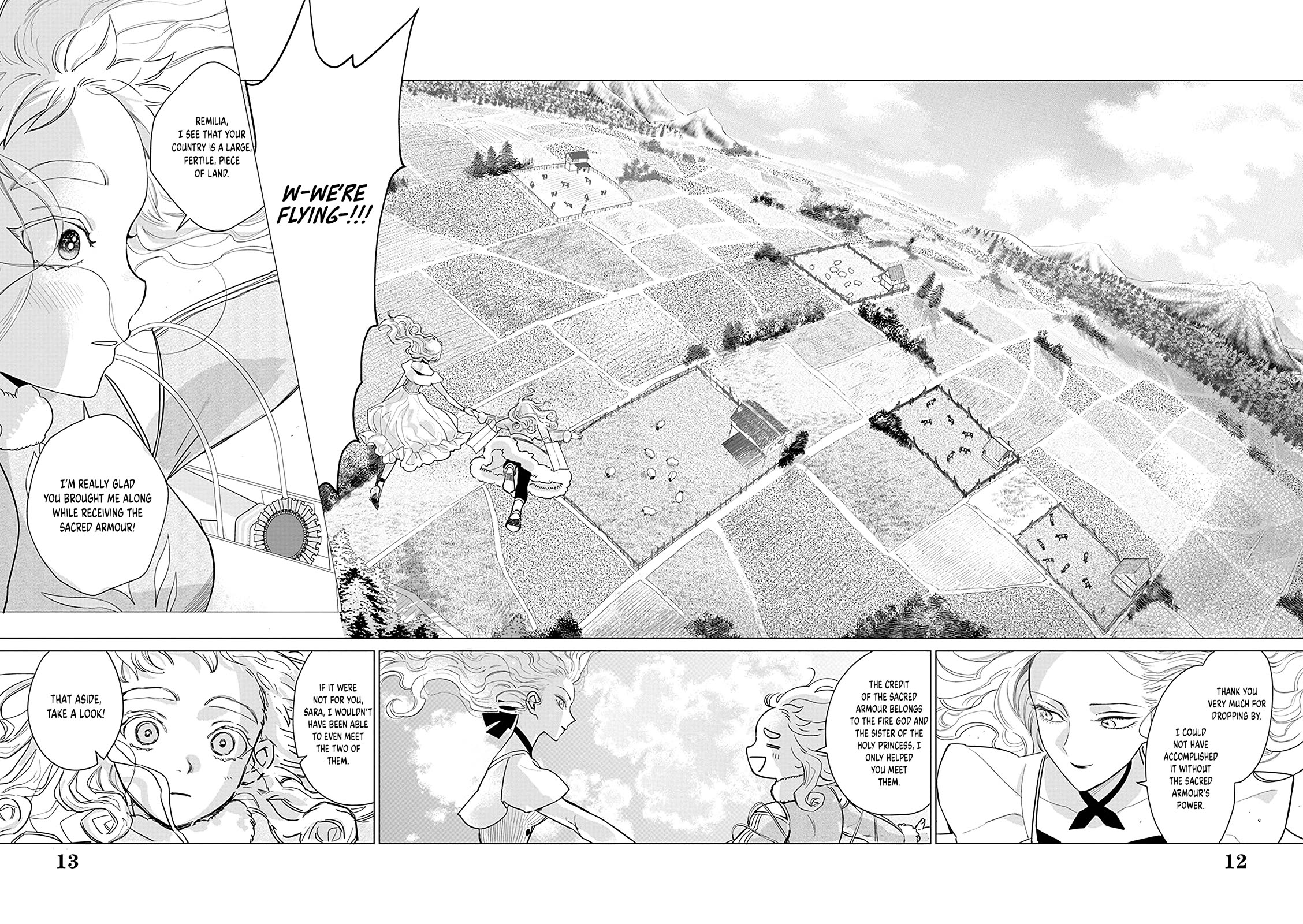 The One Within the Villainess Chapter 18 page 12 - Chapter 18: The Demon King Angel