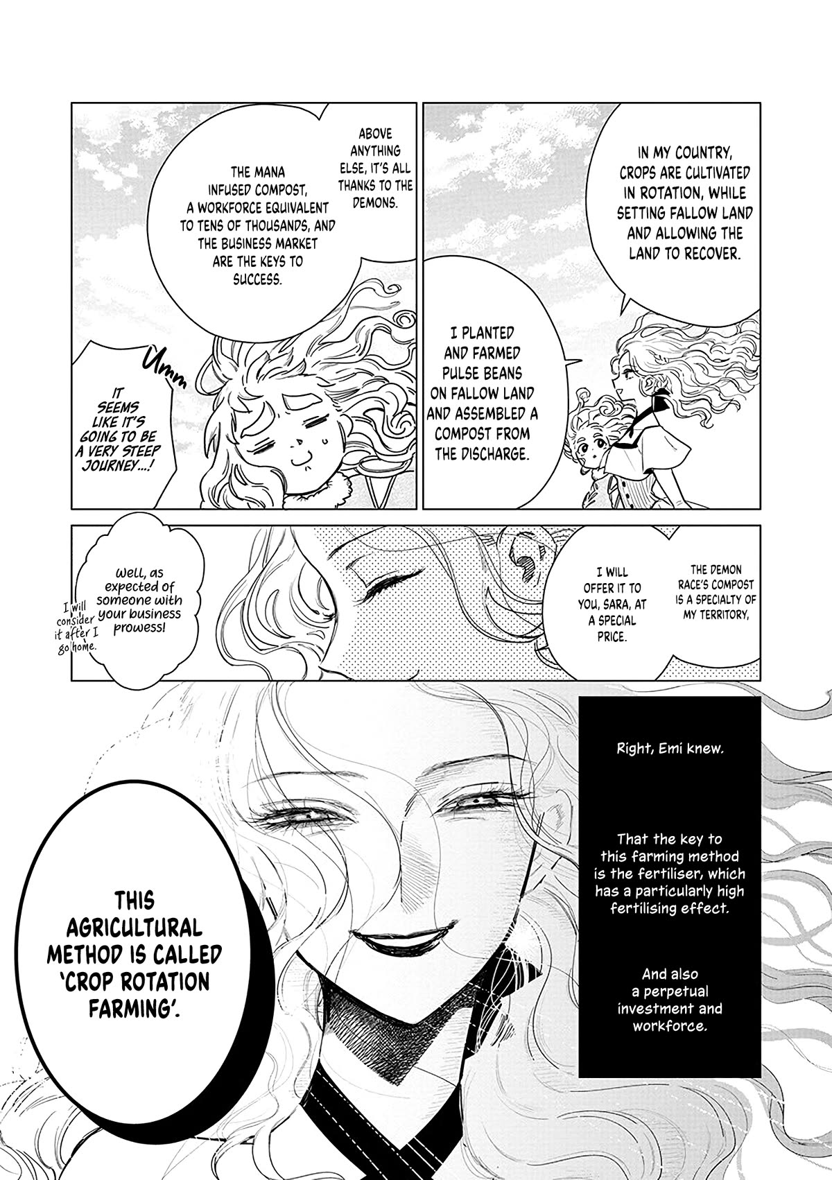 The One Within the Villainess Chapter 18 page 14 - Chapter 18: The Demon King Angel