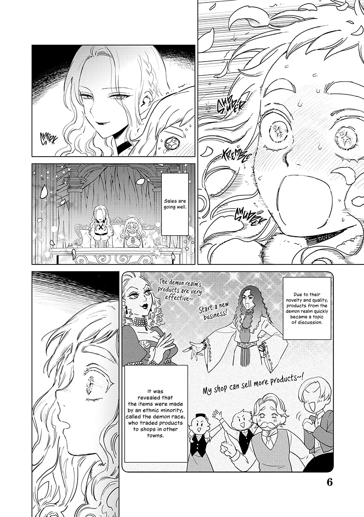 The One Within the Villainess Chapter 18 page 6 - Chapter 18: The Demon King Angel