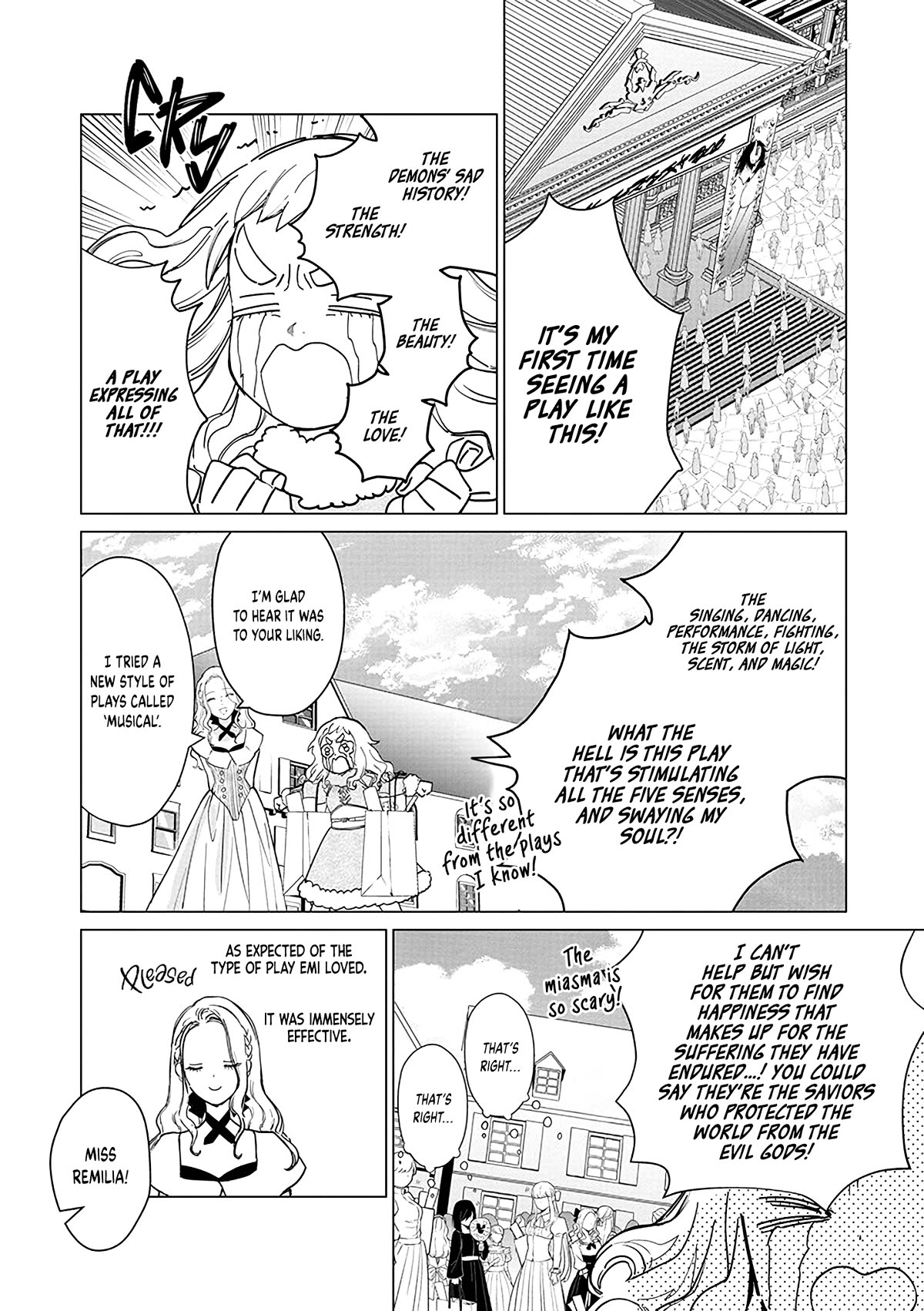 The One Within the Villainess Chapter 18 page 8 - Chapter 18: The Demon King Angel