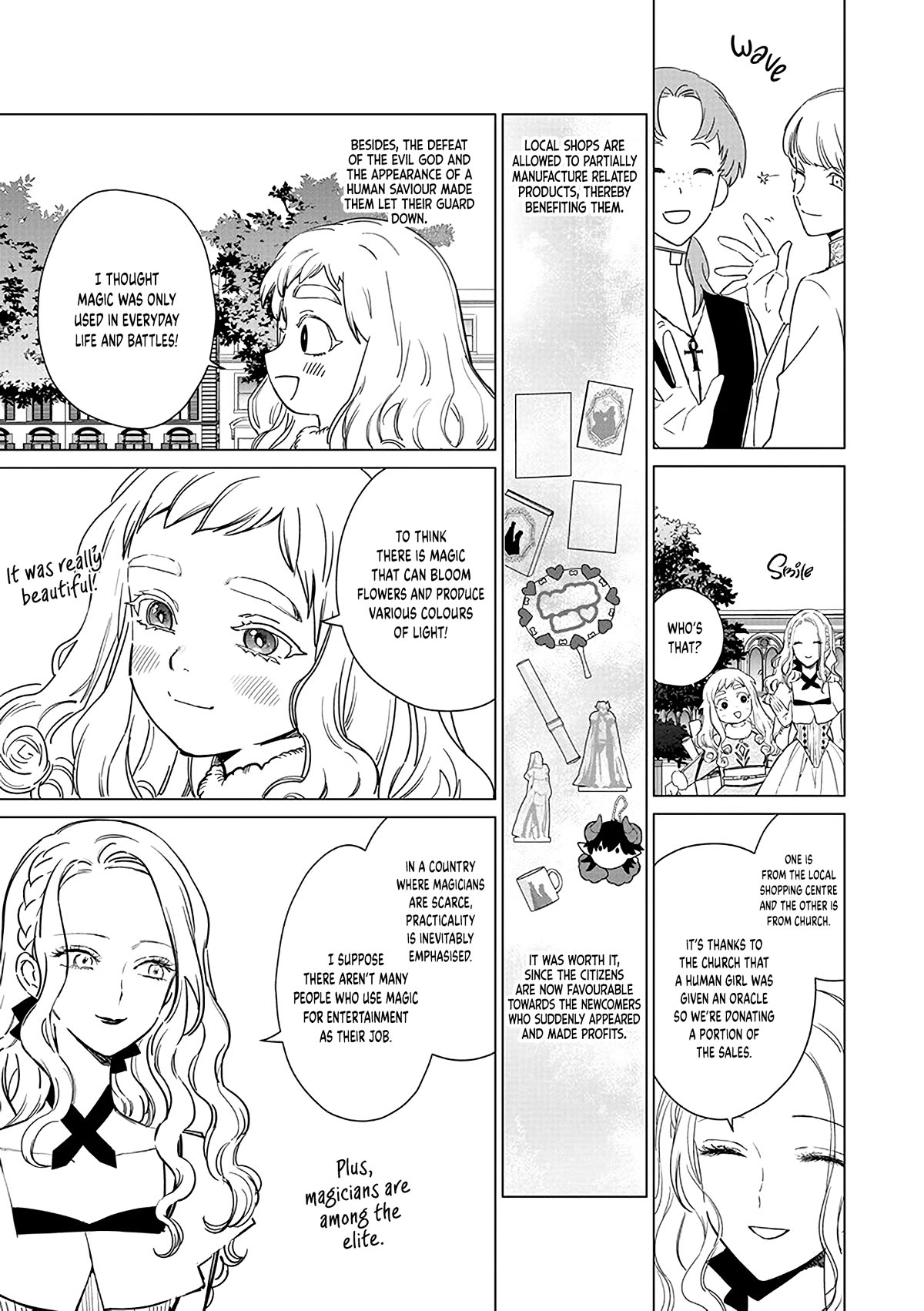 The One Within the Villainess Chapter 18 page 9 - Chapter 18: The Demon King Angel
