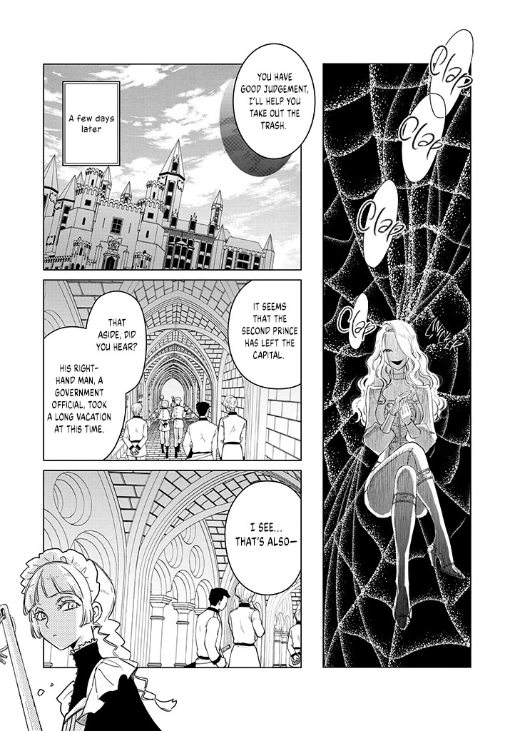 The One Within the Villainess Chapter 19 page 26 - Chapter 19: Dance in the Palm of My Hand