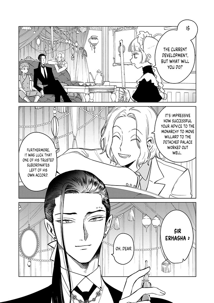 The One Within the Villainess Chapter 19 page 27 - Chapter 19: Dance in the Palm of My Hand