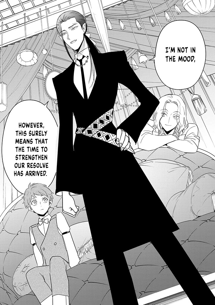 The One Within the Villainess Chapter 19 page 28 - Chapter 19: Dance in the Palm of My Hand