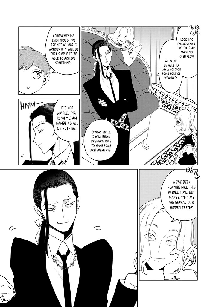 The One Within the Villainess Chapter 19 page 30 - Chapter 19: Dance in the Palm of My Hand