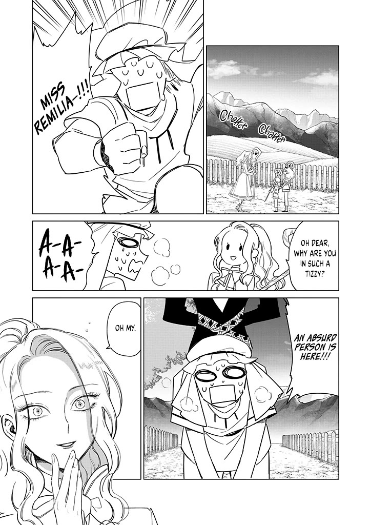The One Within the Villainess Chapter 19 page 31 - Chapter 19: Dance in the Palm of My Hand
