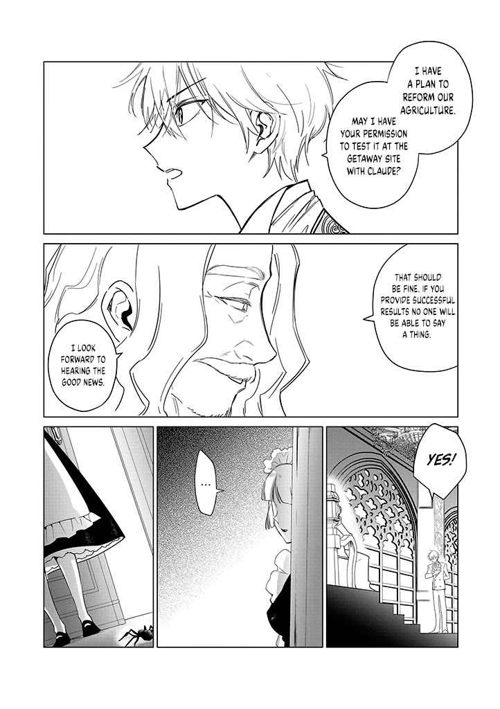 The One Within the Villainess Chapter 19 page 7 - Chapter 19: Dance in the Palm of My Hand