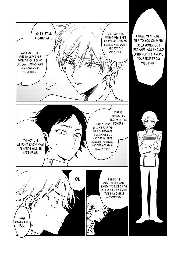 The One Within the Villainess Chapter 19 page 9 - Chapter 19: Dance in the Palm of My Hand