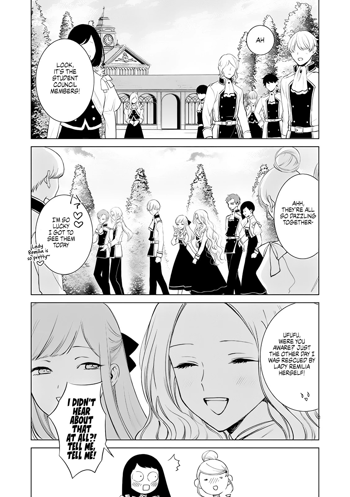 The One Within the Villainess Chapter 2 page 1 - Chapter 2: The Star Maiden's Ugly Lies