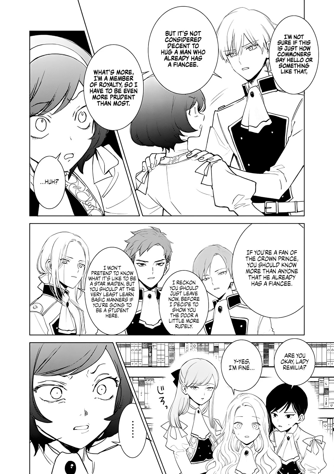 The One Within the Villainess Chapter 2 page 10 - Chapter 2: The Star Maiden's Ugly Lies