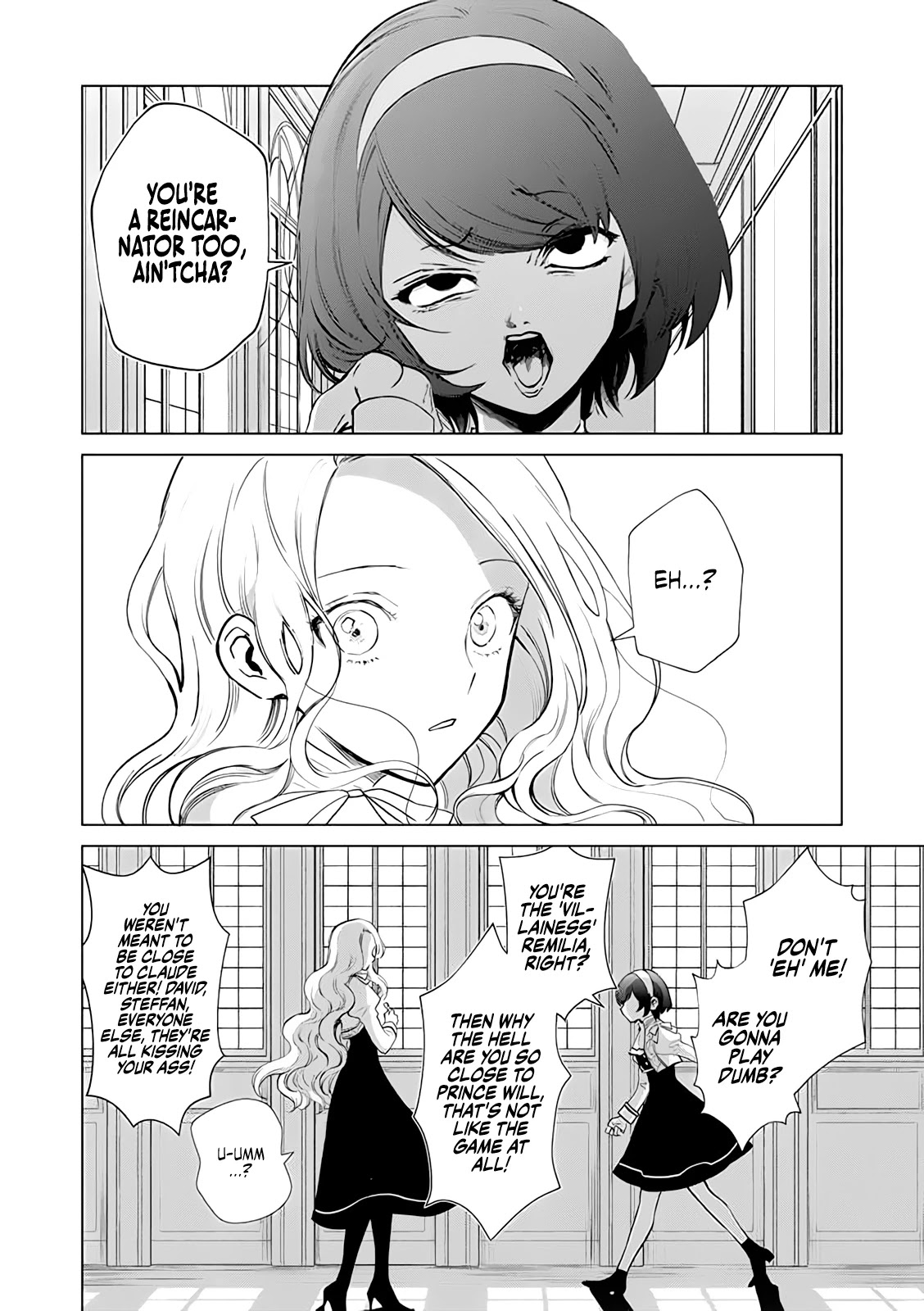The One Within the Villainess Chapter 2 page 12 - Chapter 2: The Star Maiden's Ugly Lies