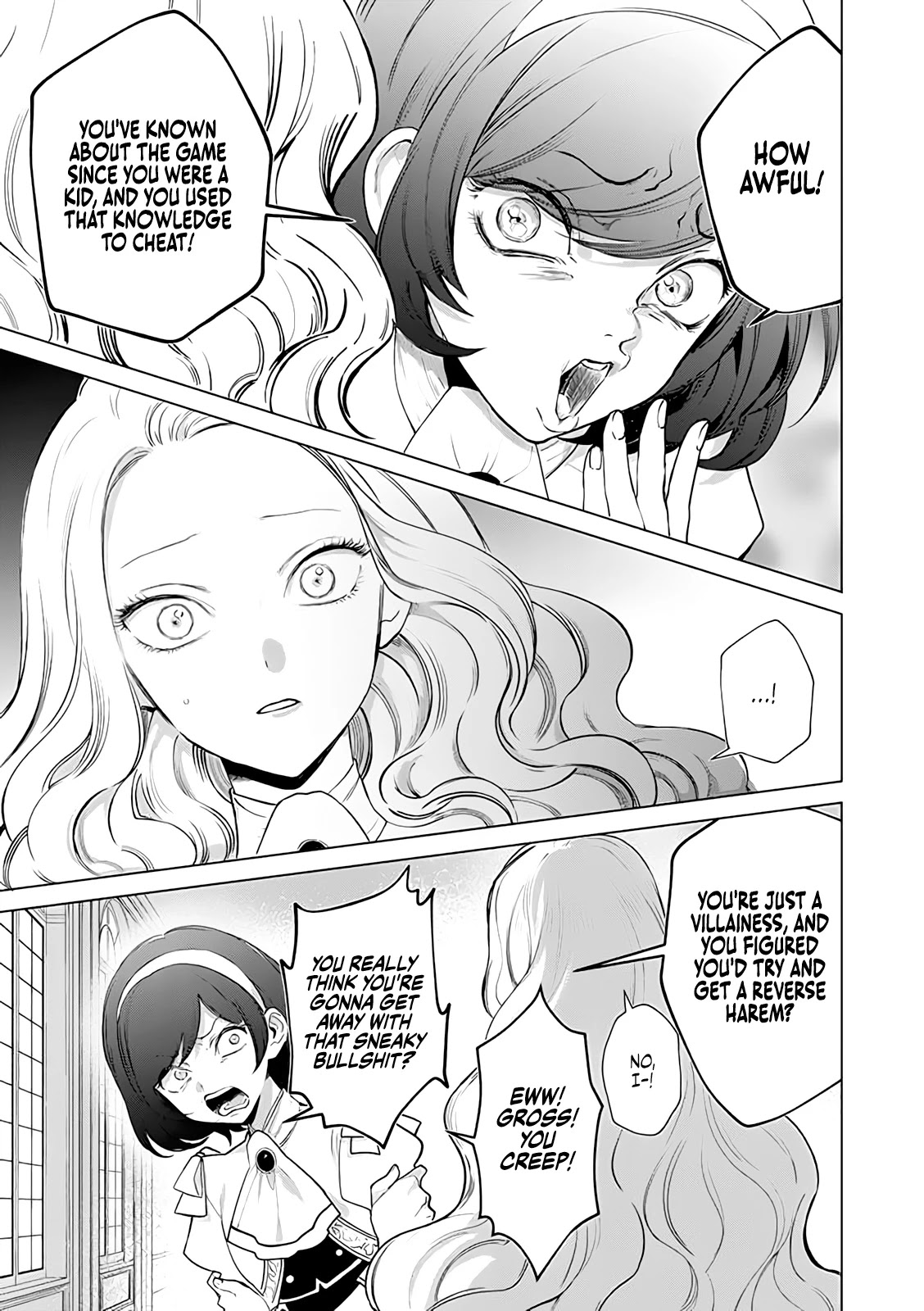 The One Within the Villainess Chapter 2 page 13 - Chapter 2: The Star Maiden's Ugly Lies