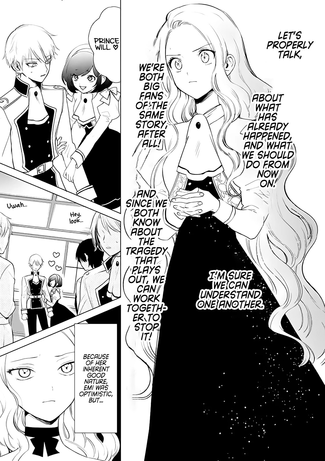 The One Within the Villainess Chapter 2 page 17 - Chapter 2: The Star Maiden's Ugly Lies