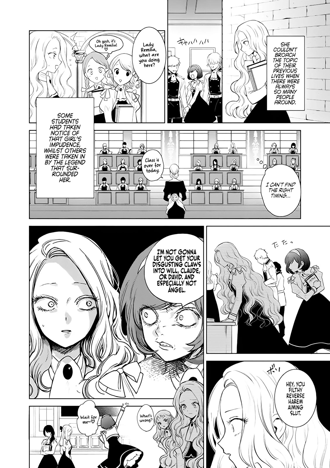 The One Within the Villainess Chapter 2 page 18 - Chapter 2: The Star Maiden's Ugly Lies