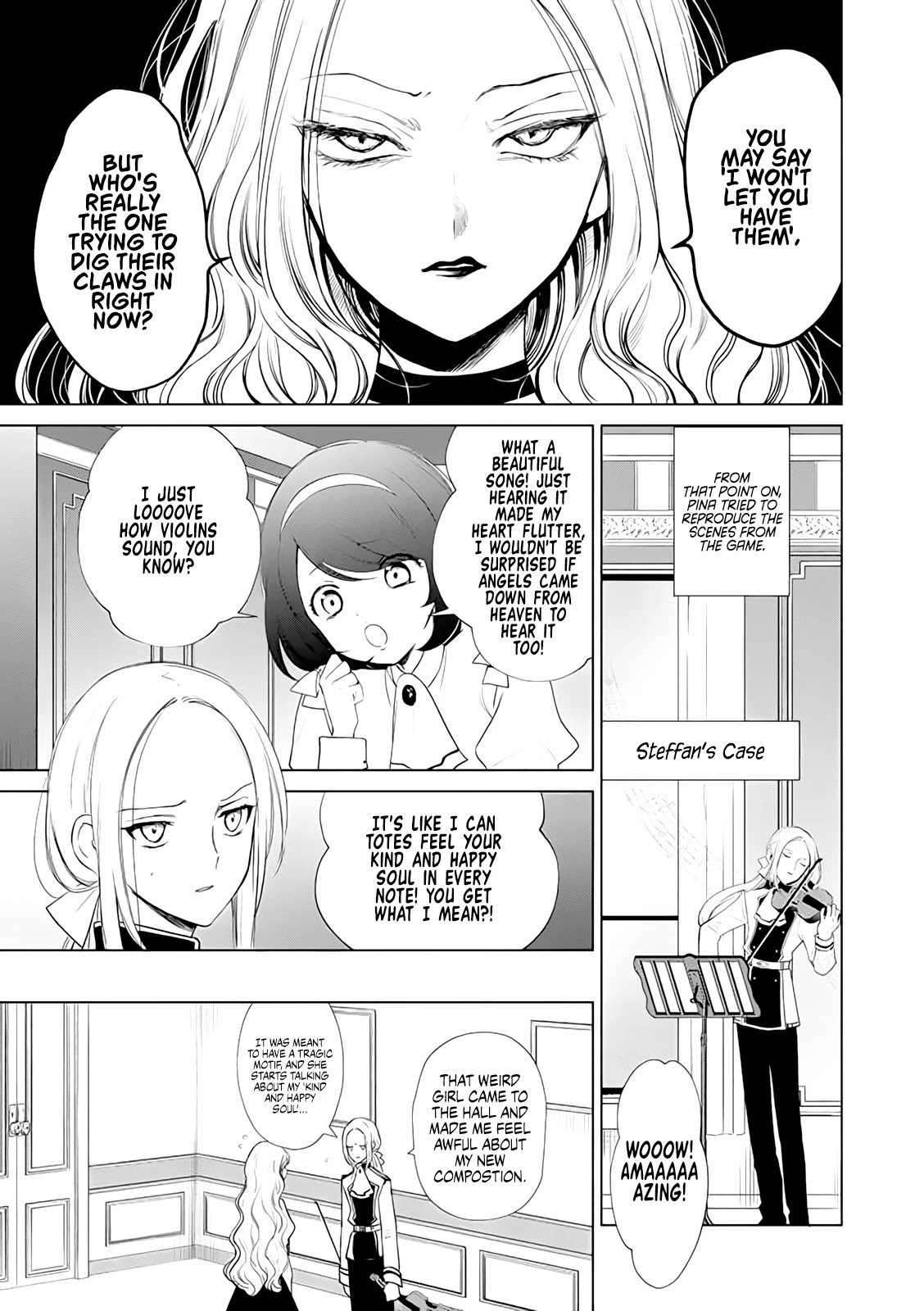 The One Within the Villainess Chapter 2 page 19 - Chapter 2: The Star Maiden's Ugly Lies