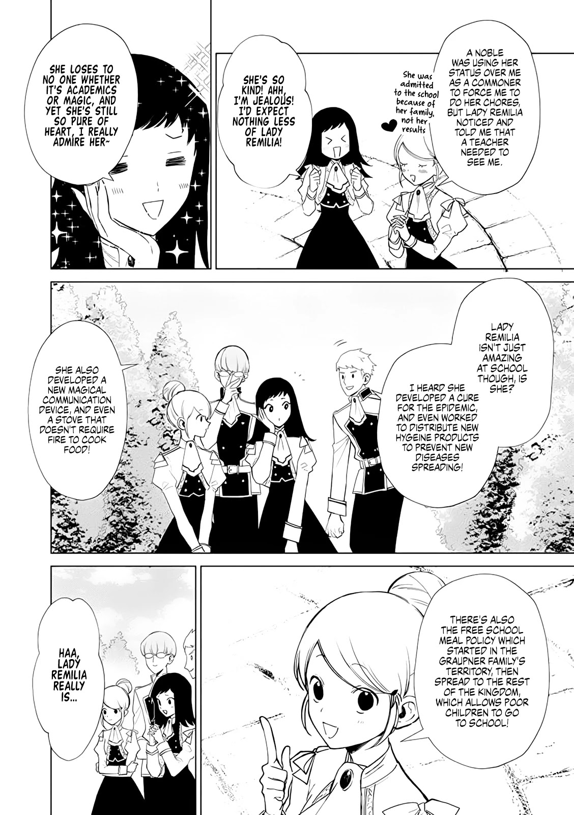 The One Within the Villainess Chapter 2 page 2 - Chapter 2: The Star Maiden's Ugly Lies