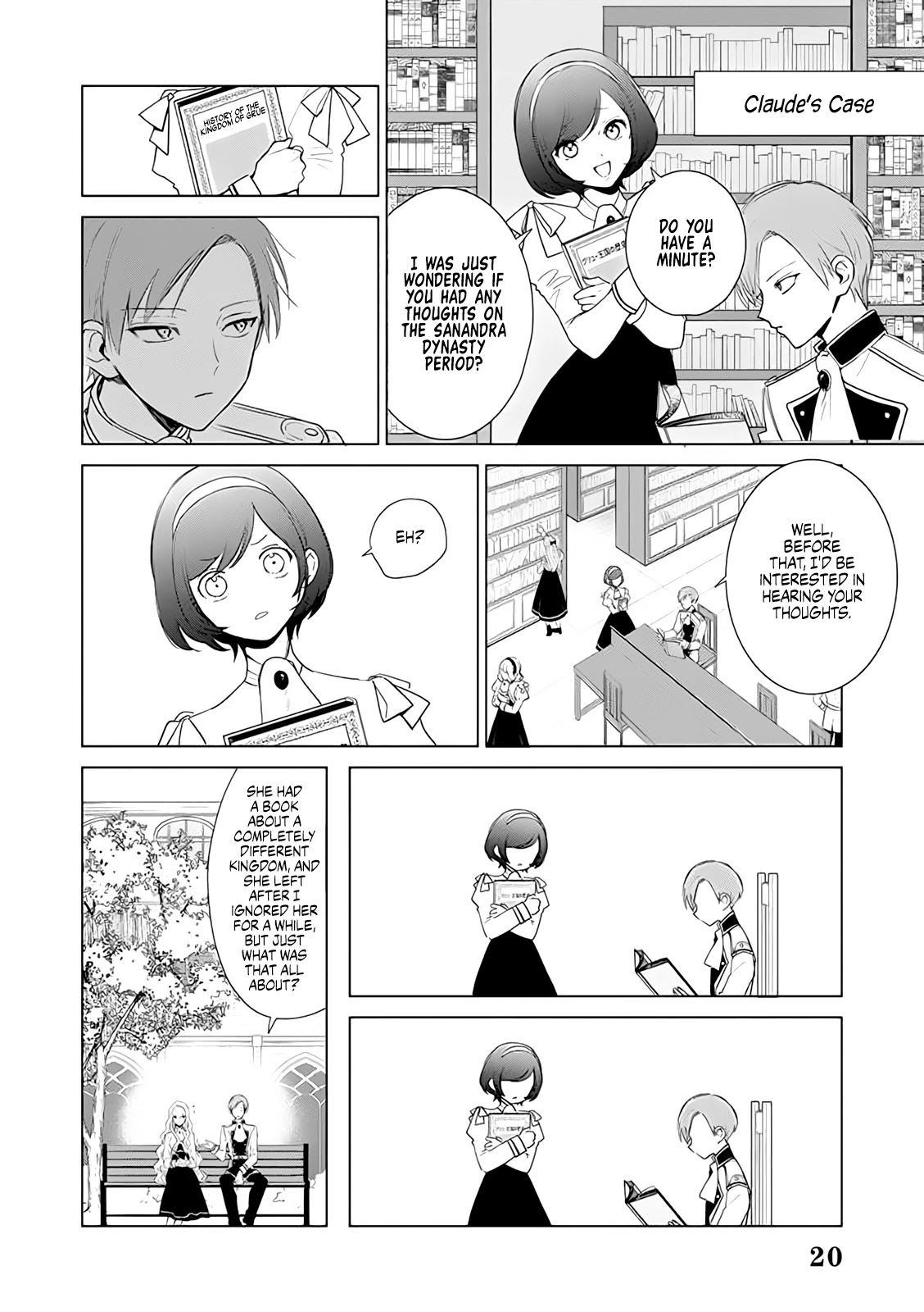 The One Within the Villainess Chapter 2 page 20 - Chapter 2: The Star Maiden's Ugly Lies