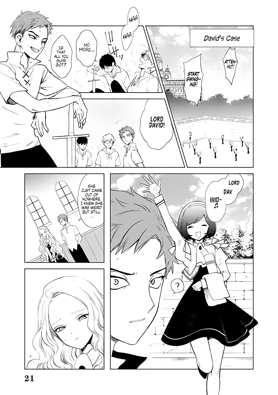 The One Within the Villainess Chapter 2 page 21 - Chapter 2: The Star Maiden's Ugly Lies