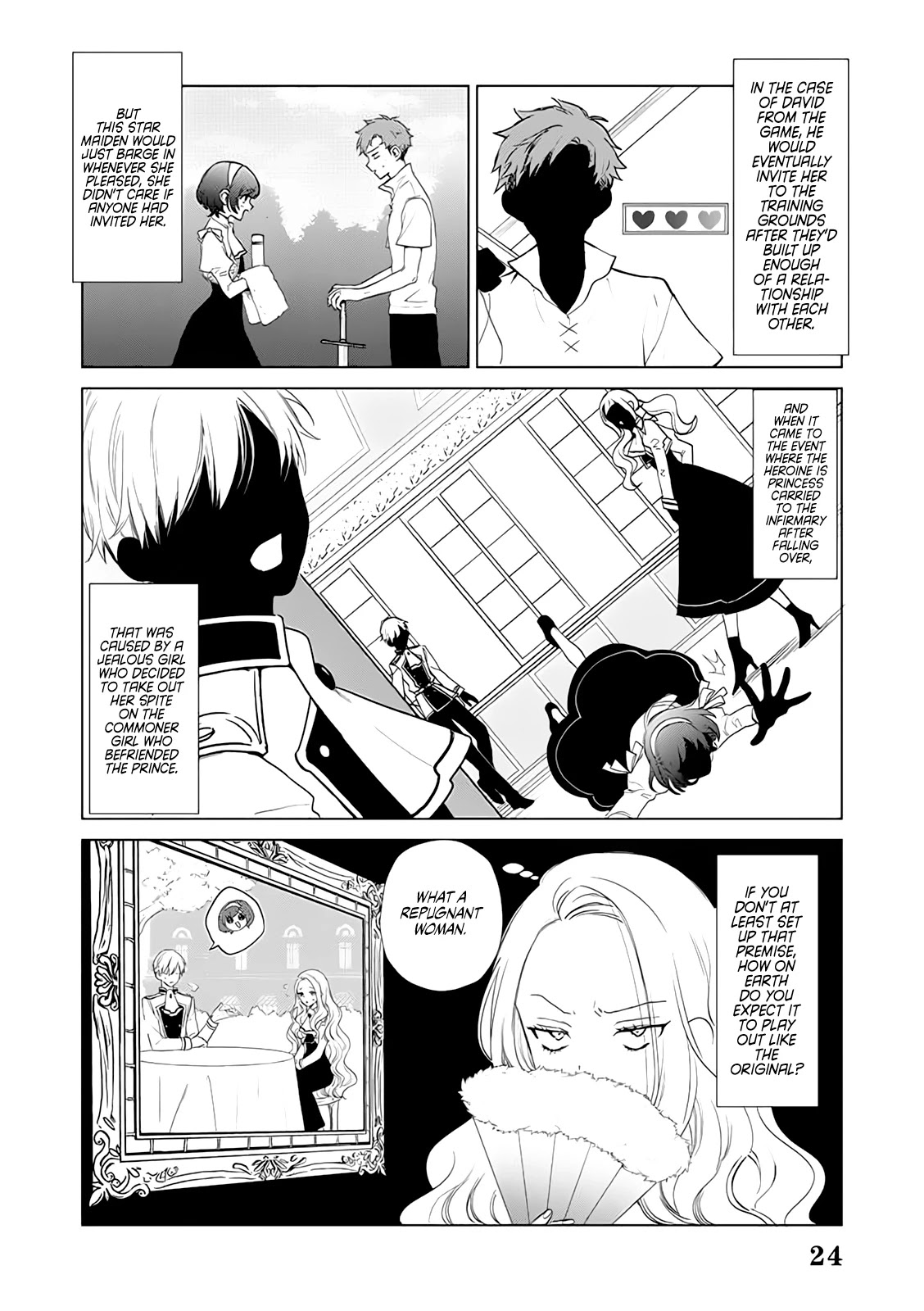 The One Within the Villainess Chapter 2 page 24 - Chapter 2: The Star Maiden's Ugly Lies