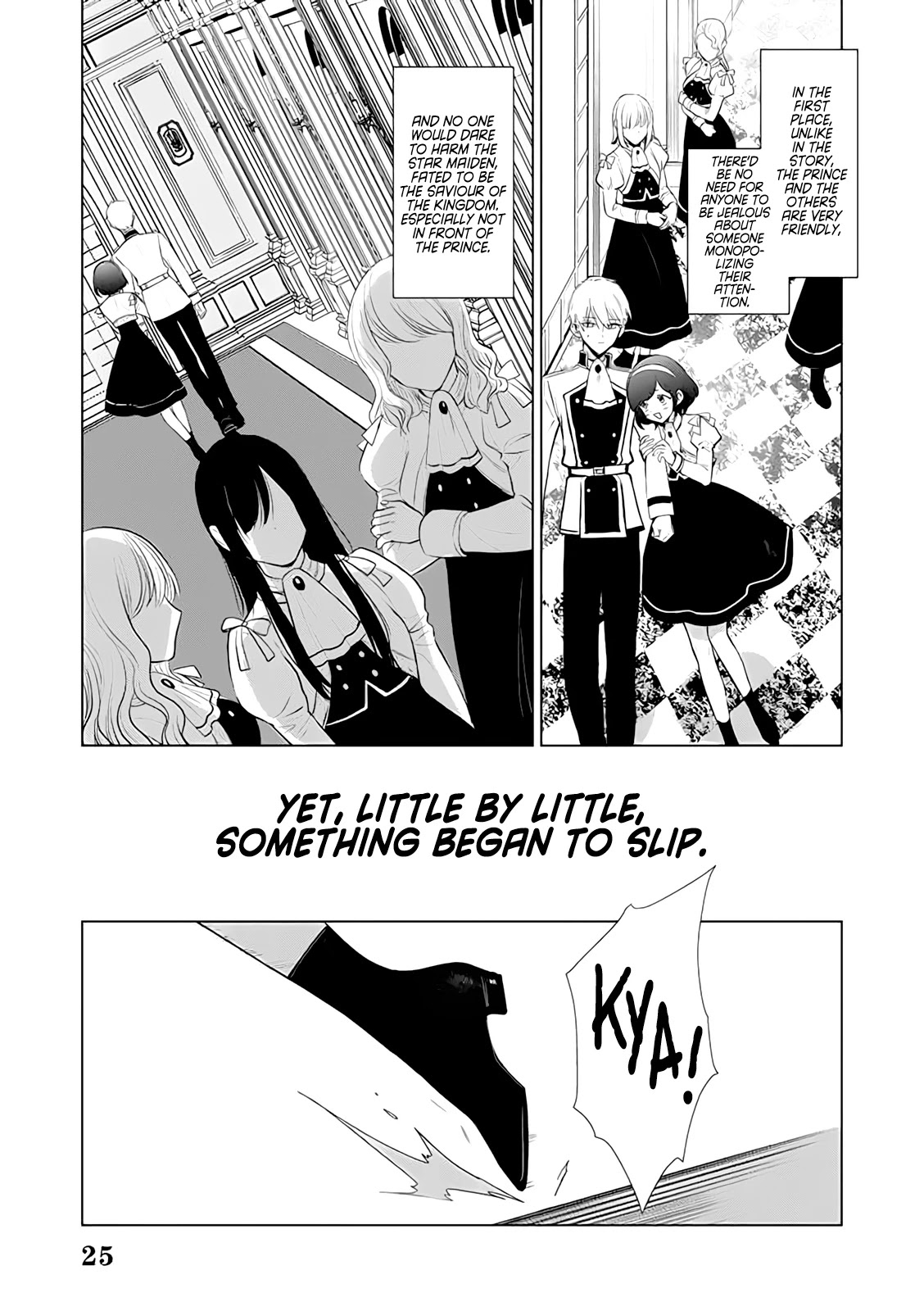 The One Within the Villainess Chapter 2 page 25 - Chapter 2: The Star Maiden's Ugly Lies