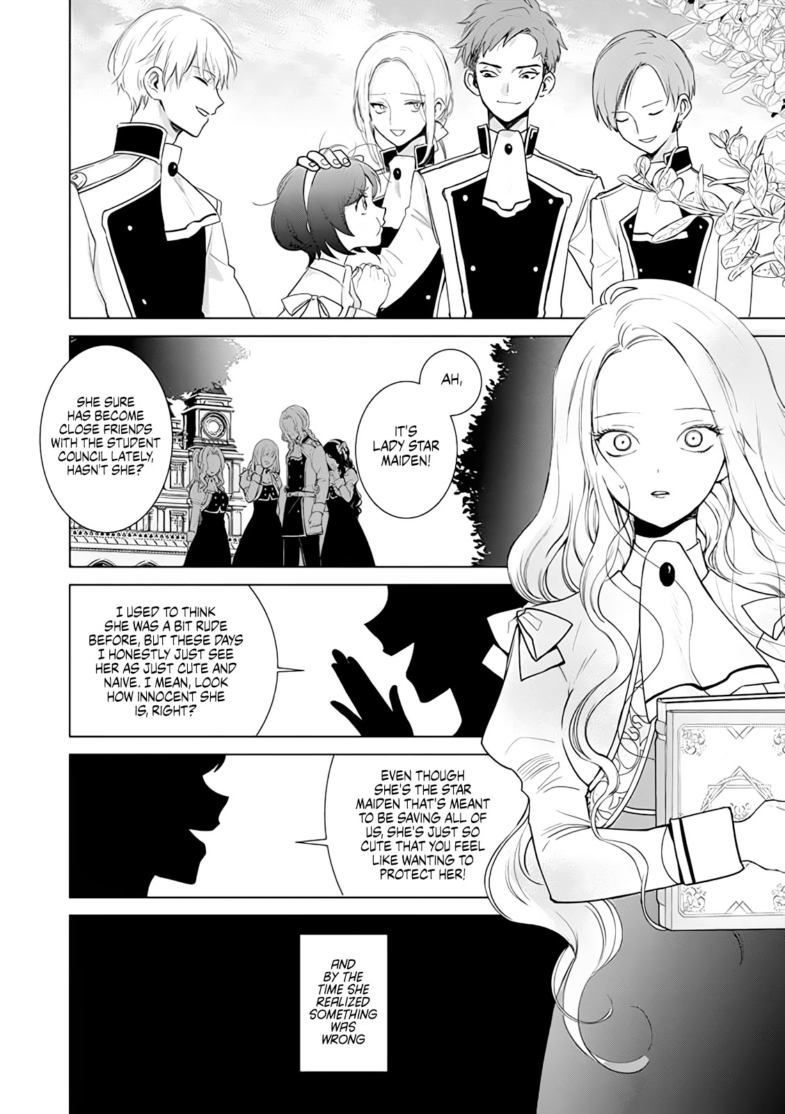 The One Within the Villainess Chapter 2 page 28 - Chapter 2: The Star Maiden's Ugly Lies