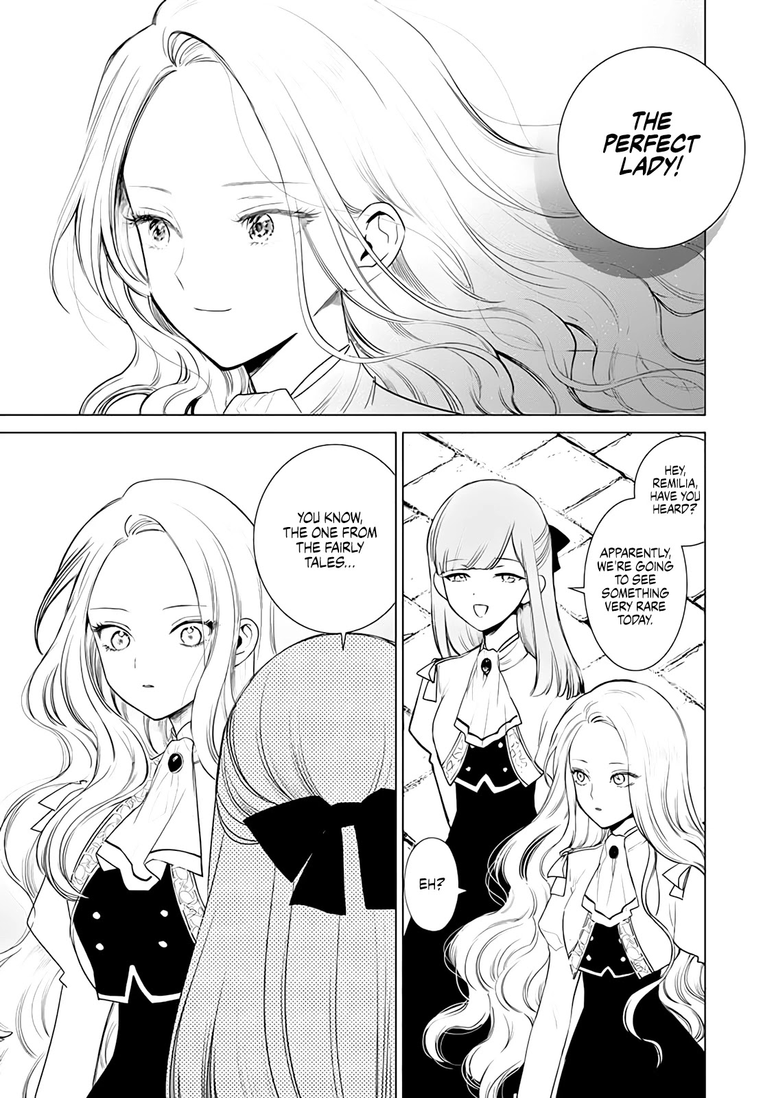 The One Within the Villainess Chapter 2 page 3 - Chapter 2: The Star Maiden's Ugly Lies