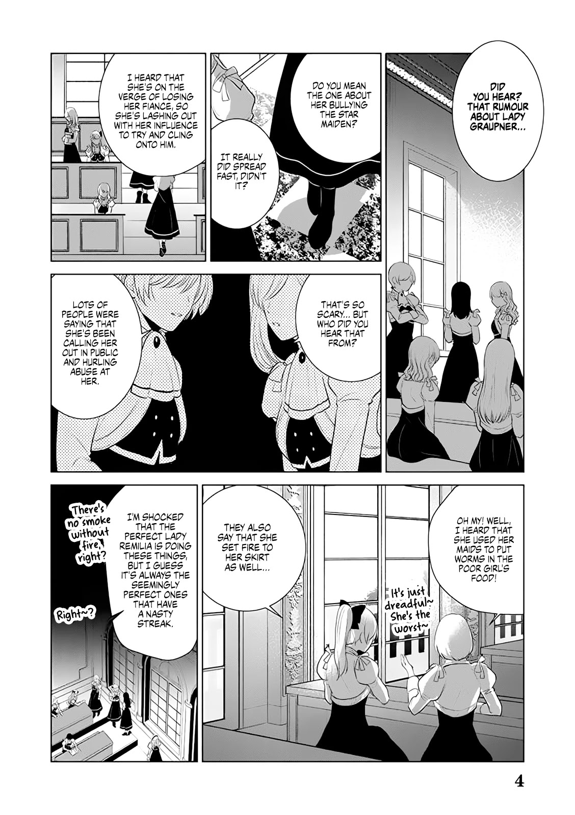 The One Within the Villainess Chapter 2 page 30 - Chapter 2: The Star Maiden's Ugly Lies