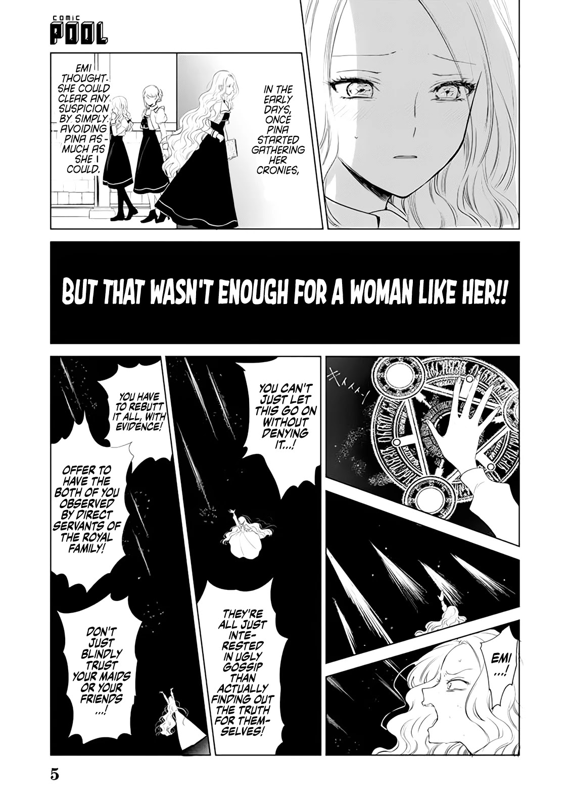 The One Within the Villainess Chapter 2 page 31 - Chapter 2: The Star Maiden's Ugly Lies