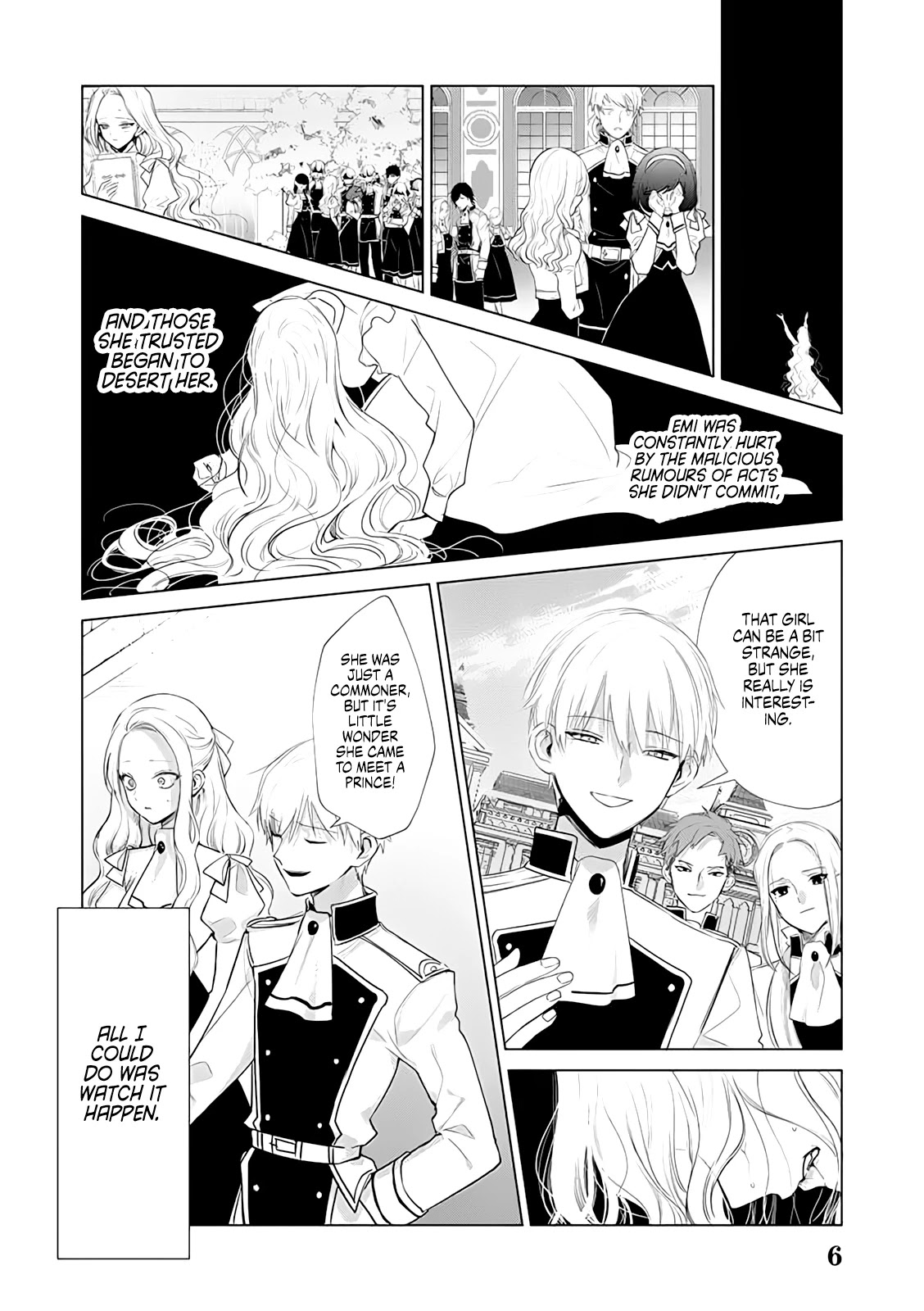 The One Within the Villainess Chapter 2 page 32 - Chapter 2: The Star Maiden's Ugly Lies