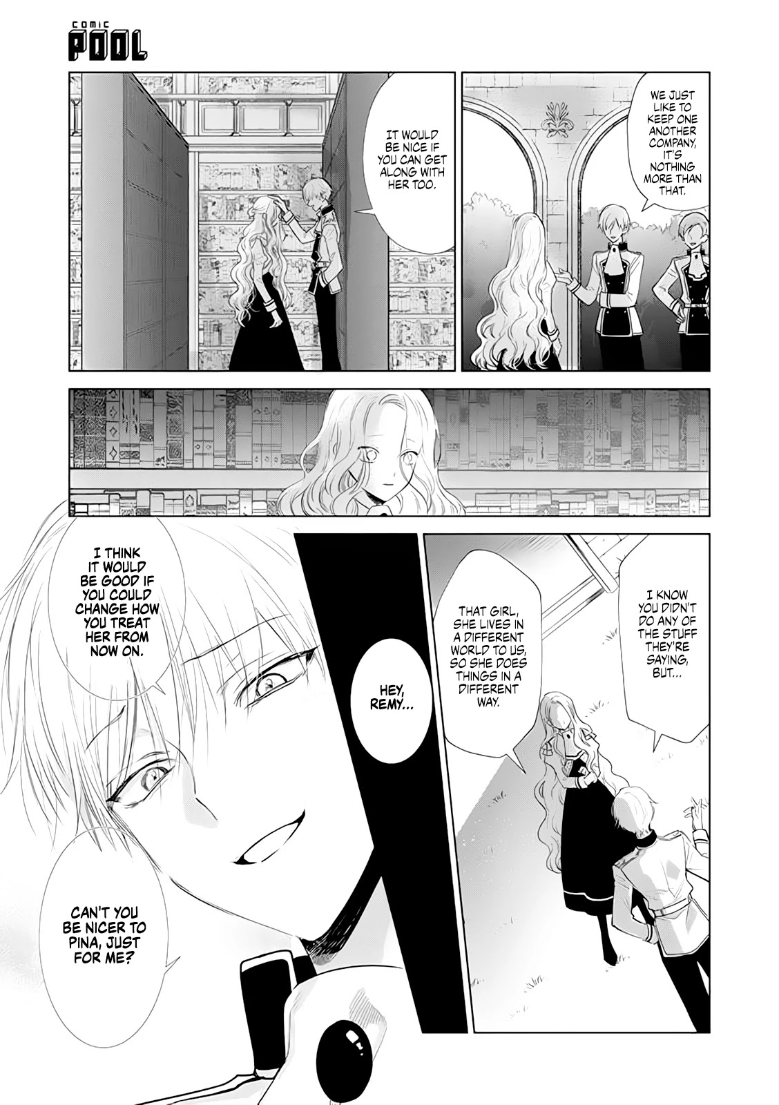 The One Within the Villainess Chapter 2 page 33 - Chapter 2: The Star Maiden's Ugly Lies