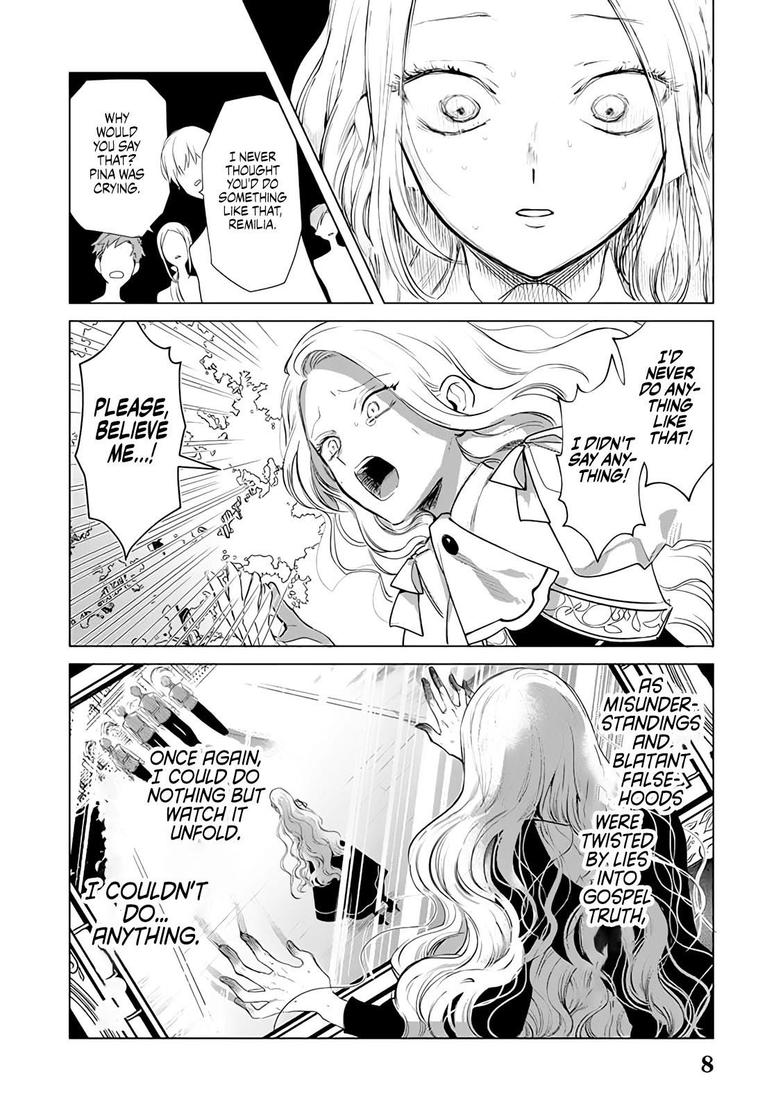 The One Within the Villainess Chapter 2 page 34 - Chapter 2: The Star Maiden's Ugly Lies
