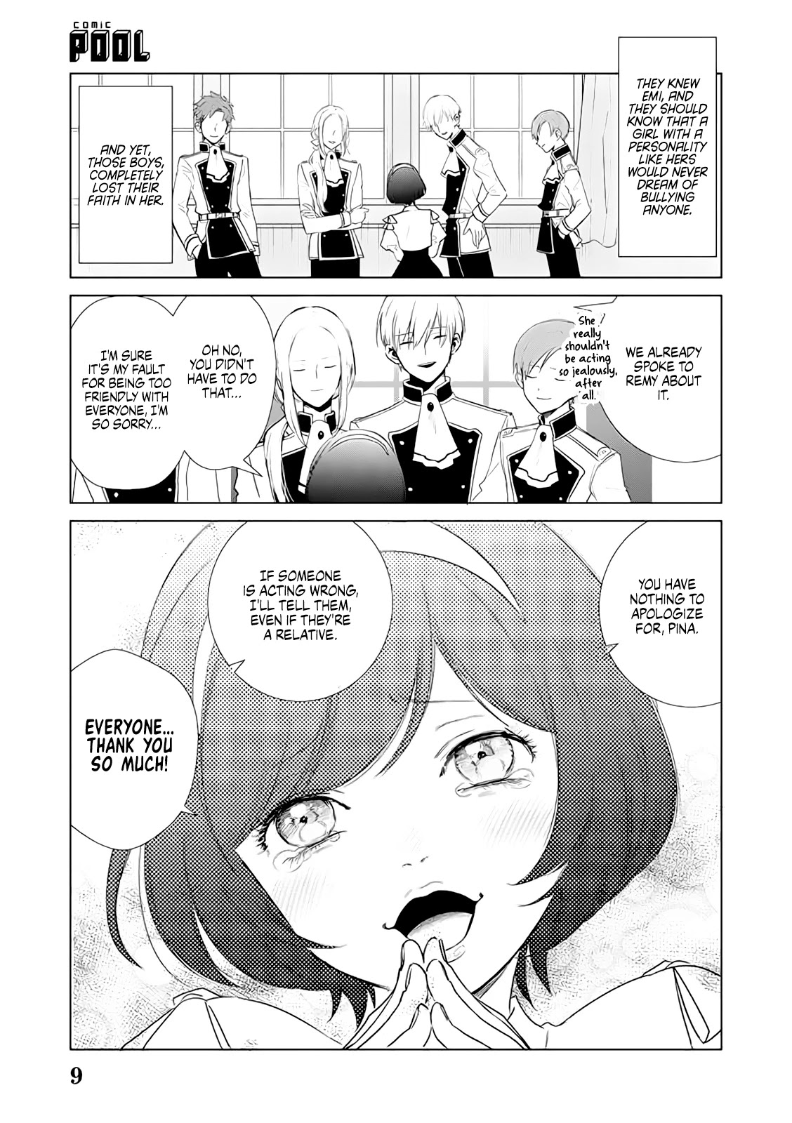 The One Within the Villainess Chapter 2 page 35 - Chapter 2: The Star Maiden's Ugly Lies