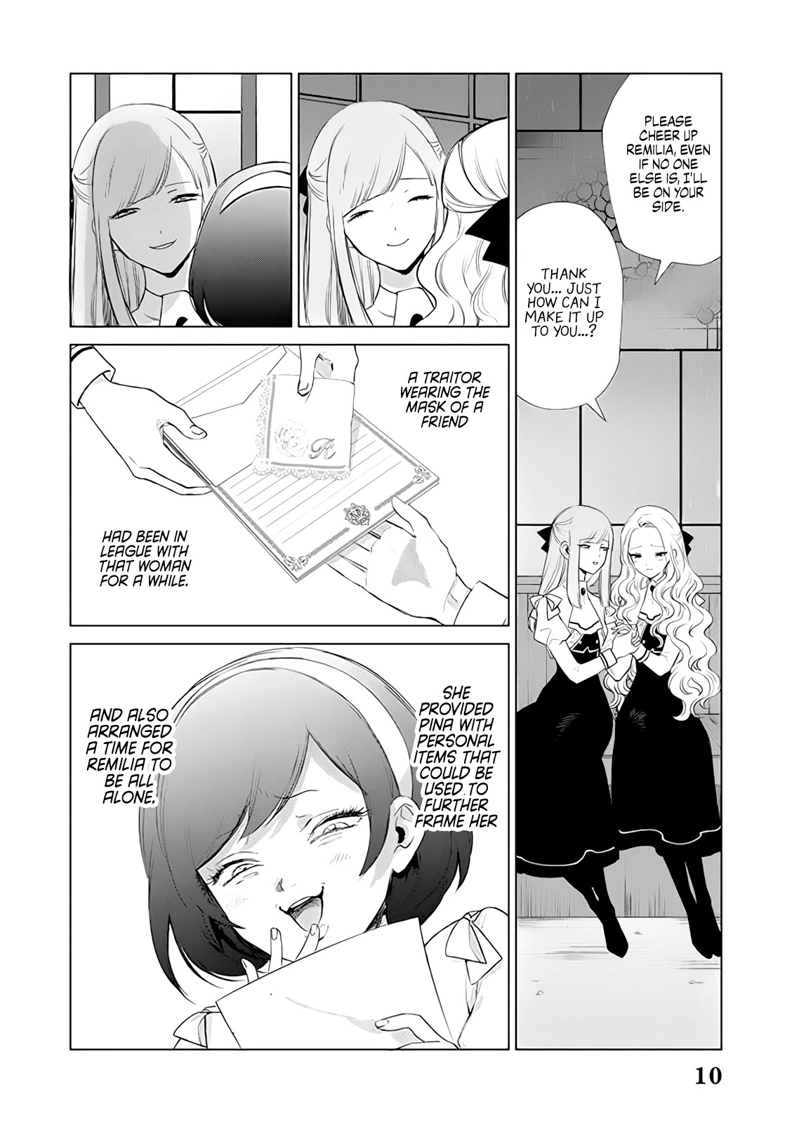 The One Within the Villainess Chapter 2 page 36 - Chapter 2: The Star Maiden's Ugly Lies