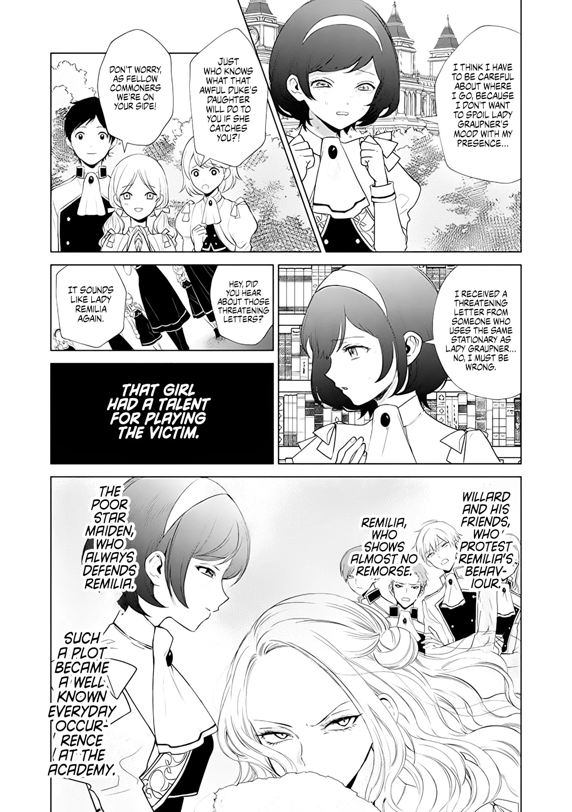 The One Within the Villainess Chapter 2 page 37 - Chapter 2: The Star Maiden's Ugly Lies