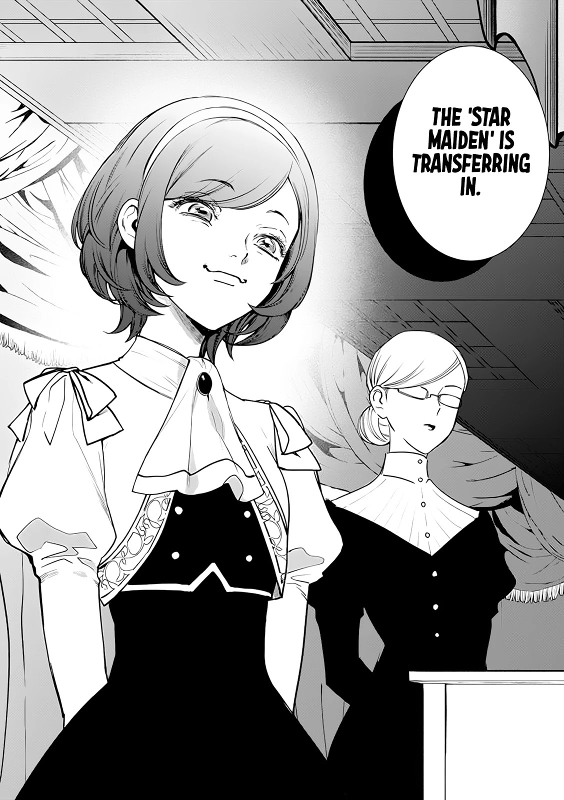 The One Within the Villainess Chapter 2 page 4 - Chapter 2: The Star Maiden's Ugly Lies