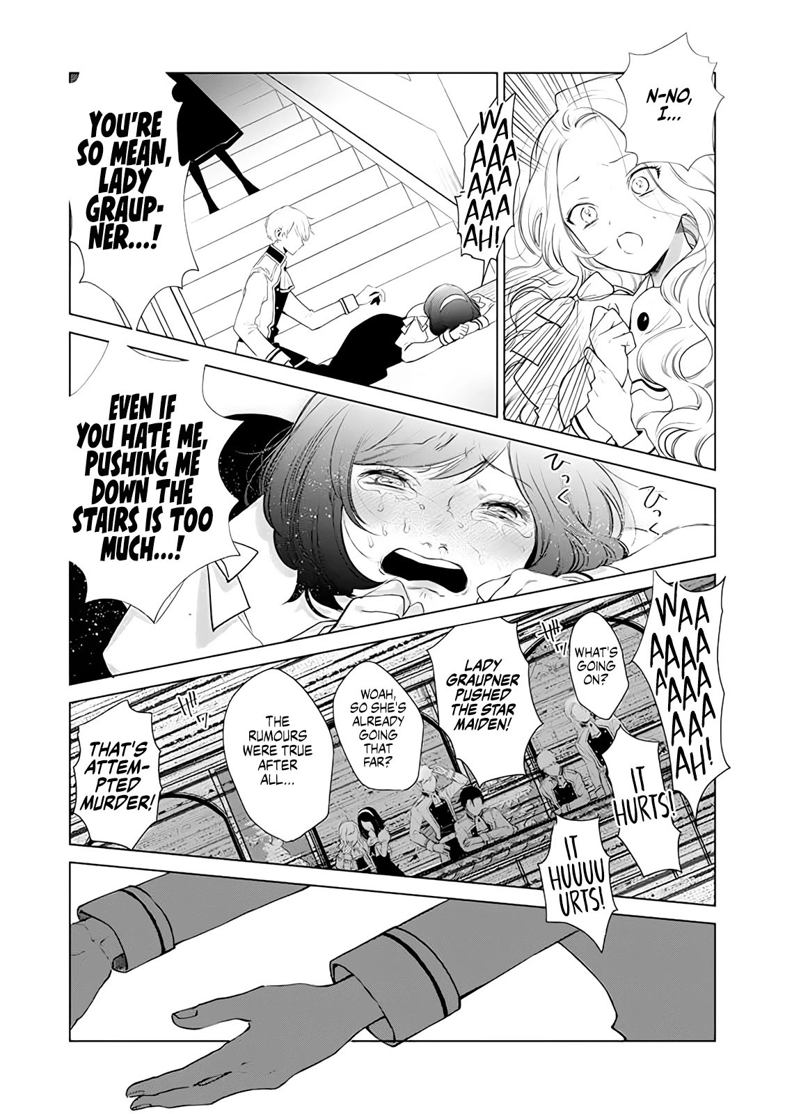 The One Within the Villainess Chapter 2 page 41 - Chapter 2: The Star Maiden's Ugly Lies