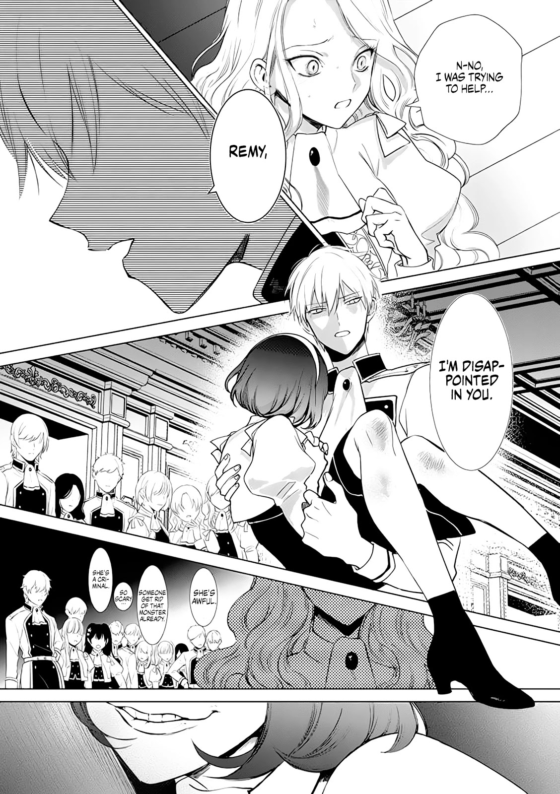 The One Within the Villainess Chapter 2 page 42 - Chapter 2: The Star Maiden's Ugly Lies