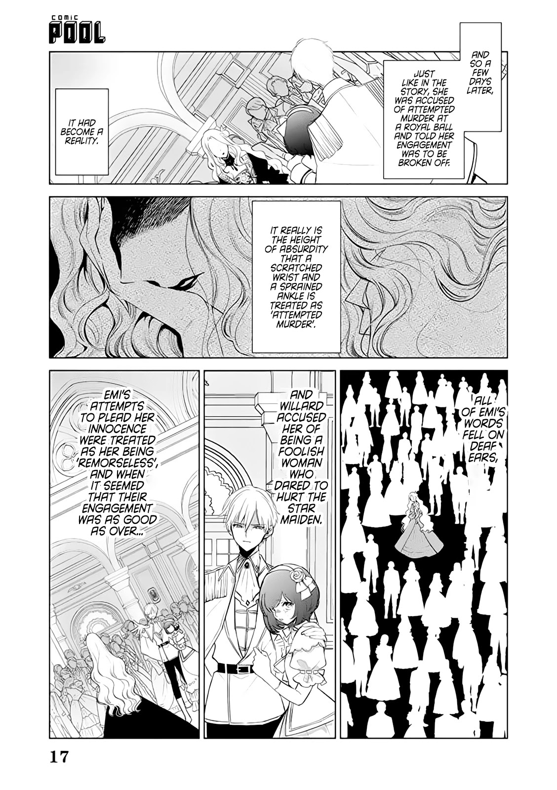The One Within the Villainess Chapter 2 page 43 - Chapter 2: The Star Maiden's Ugly Lies
