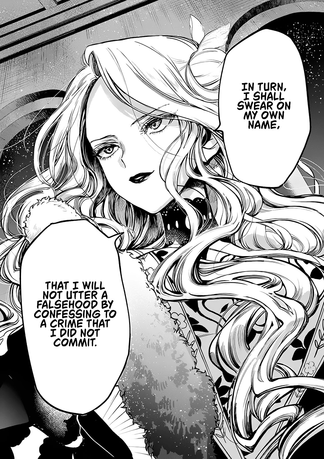 The One Within the Villainess Chapter 2 page 47 - Chapter 2: The Star Maiden's Ugly Lies